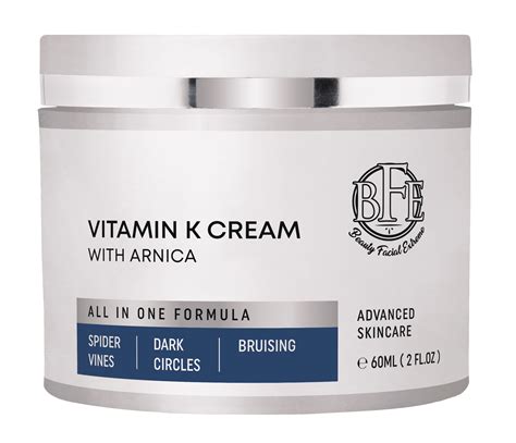 Vitamin K Cream Moisturizing Bruise Healing Formula Dark Spot