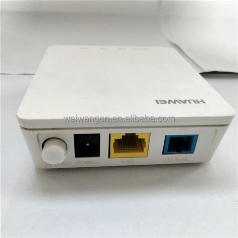 Huawei Chipset Ftth Wifi Router English Firmware H1s 3 Gpon Xpon Onu