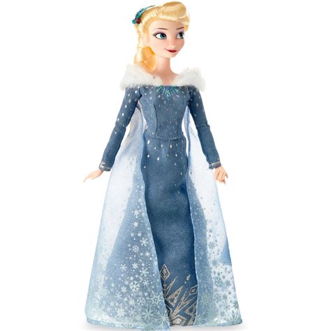 Disney Classic Dolls 2017 Elsa Olafs Frozen Adventure Set