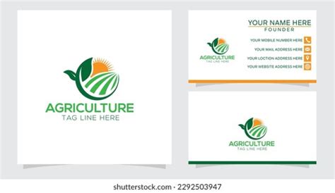 Agriculture Vector Farming Logo Vector Stock Vector (Royalty Free ...