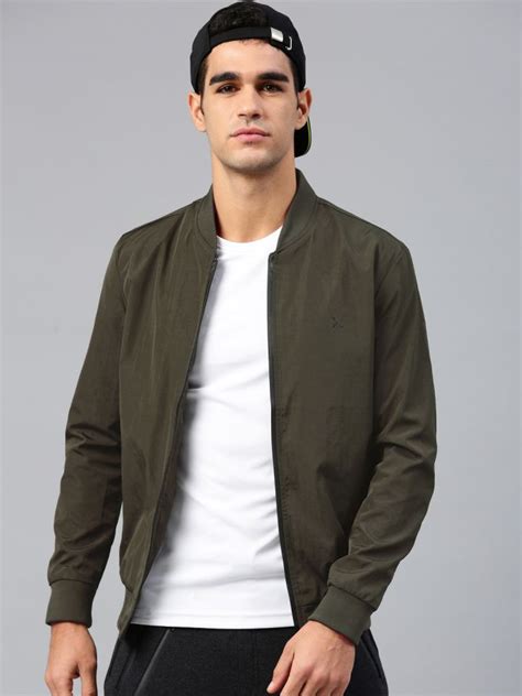 Mens Olive Green Bomber Jacket Atelier Yuwaciaojp