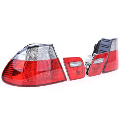 Stop Stopuri Triple BMW E46 Coupe LED Rosu Clar NOU 83941716