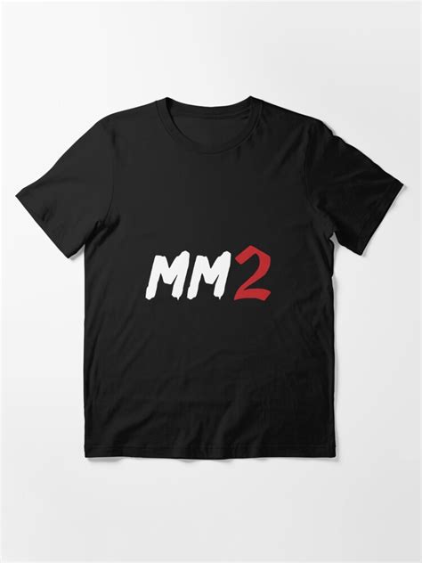 Mm2 T Shirt For Sale By Brienquinones Redbubble Mm2 T Shirts