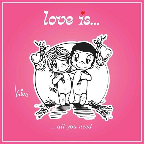 Love Is Love Is Cartoon Love Is Comic Love