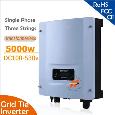 Grid Tie String Inverters