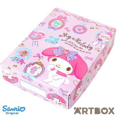 Buy Sanrio My Melody A4 Cardboard Storage Box At Artbox