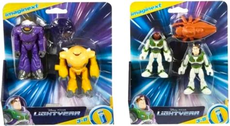 Fisher Price Imaginext Juego De Figuras De Disney Y Pixar Lightyear