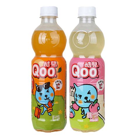 美汁源 酷儿qoo 果汁饮料（2种口味）450ml瓶 水蜜桃 太划算商城