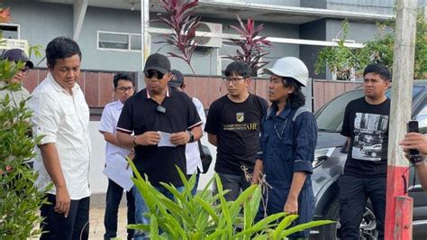 Anggota Komisi V DPR RI Irwan Bersama BWS Kalimantan Tinjau Aliran DAS