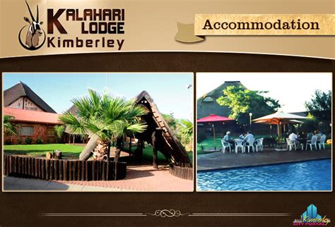 Kalahari Lodge Accommodation Kimberley • Kimberley • CITY PORTAL