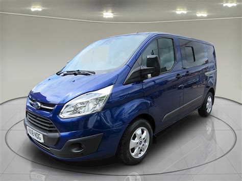 Used Ford Transit Custom Tdci Trend Seater Crew Van For Sale