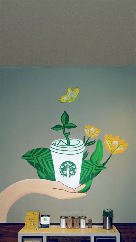 Starbucks Cono Sur Celebra El Día Internacional Del Café De Una Forma Artística Y Sostenible