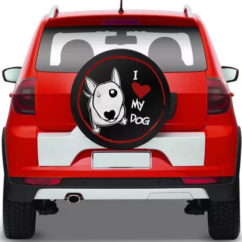 Capa De Estepe Idea Doblo Crossfox 2005 A 2018 I Love My Dog Frete grátis