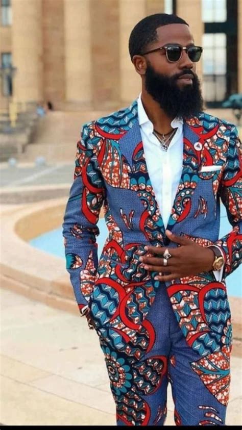 Green African Men Suit African Men Damask Suit Artofit