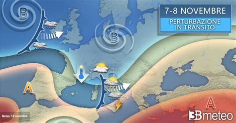 Meteo Nuovi Rovesci E Temporali Fino A Mercoled Con Parentesi Di