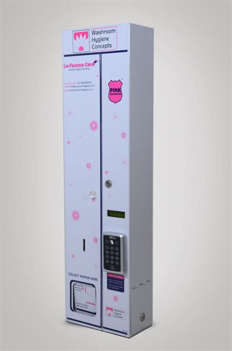 Sanitary Pad Vending Machine WHC