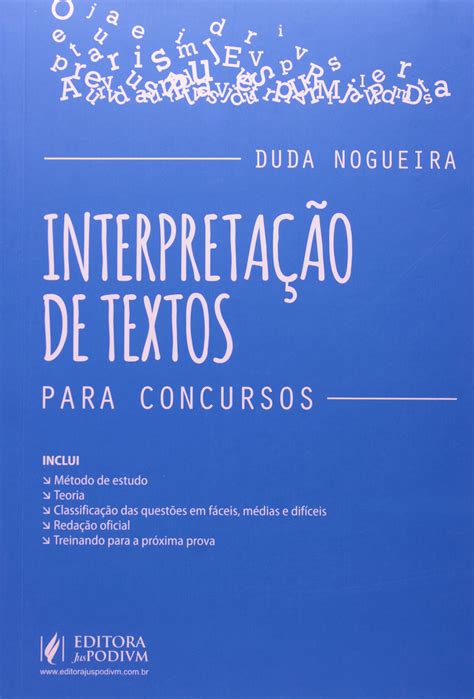 Interpreta O De Textos Para Concursos Reda O Oficial Pdf Duda