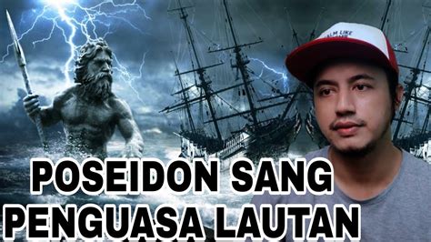 Kisah Poseidon Sang Penguasa Lautan Youtube