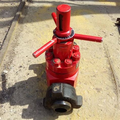 Cameron Demco Fc Mud Gate Valve 5000psi Slab Gate Valve For Oilfield