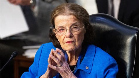 Sen Dianne Feinstein Briefly Hospitalized After Fall In San Francisco Fox News