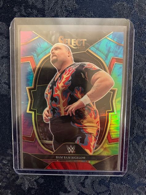 Bam Bam Bigelow Select Wwe Tie Dye Concourse Card Beast From