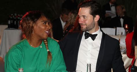 Serena Williams Alexis Ohanian Couple Up For Mouratoglou Tennis