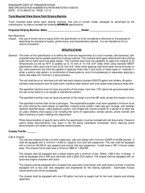 Fillable Online Srm Magic Ms SPECIFICATIONS FOR A SELF CONTAINED DUAL