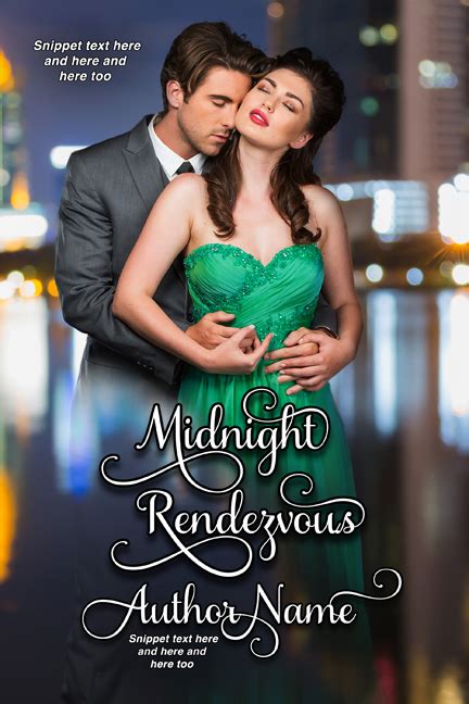 Midnight Rendezvous – Cover Design by Sheri