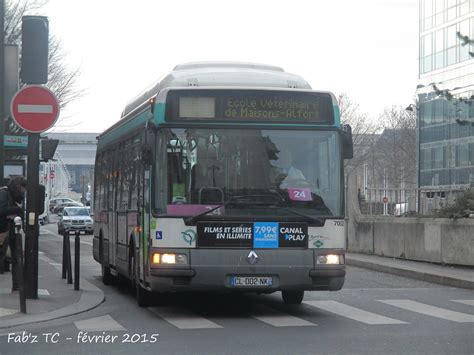 RATP Agora S 2 GNV N 7002 De La Ligne 109 Sur La Ligne Flickr