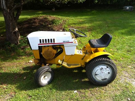 Ss16 Sears Garden Tractor At Craftsman Tractor