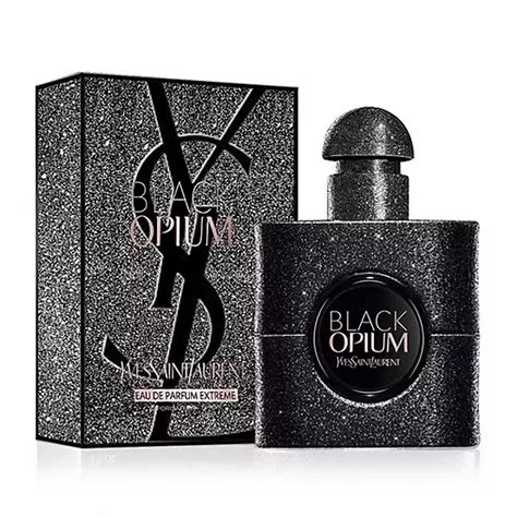 Yves Saint Laurent Opium Black Extreme Women Eau De Parfum Kaleidoscope