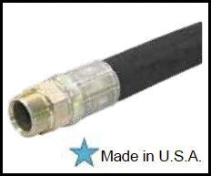 Sae R At Sn One Wire Braided Hose Assembly