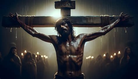 Jesus Christ Son Of God Crucifixion On The Cross Heaven Christianity