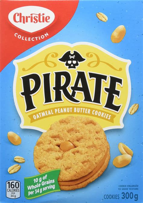 Pirate Cookies