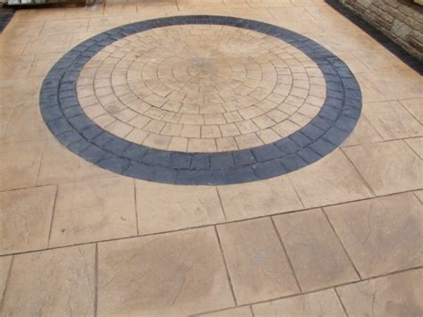 Bespoke Features Driveways In Bury Patterned Imprinted Driveways