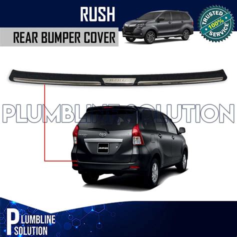 Rear Stepsill For Toyota Avanza G J E 2016 2017 2018 2019 2021