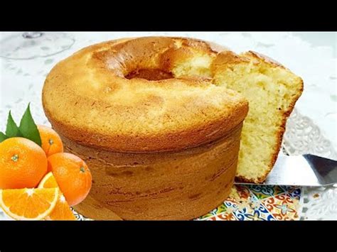 Bolo Amanteigado De Laranja Receita F Cil Youtube