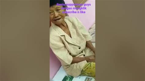 Nenek Nenek Ngamok 🤣😂meme Original Viral Shorts Youtube