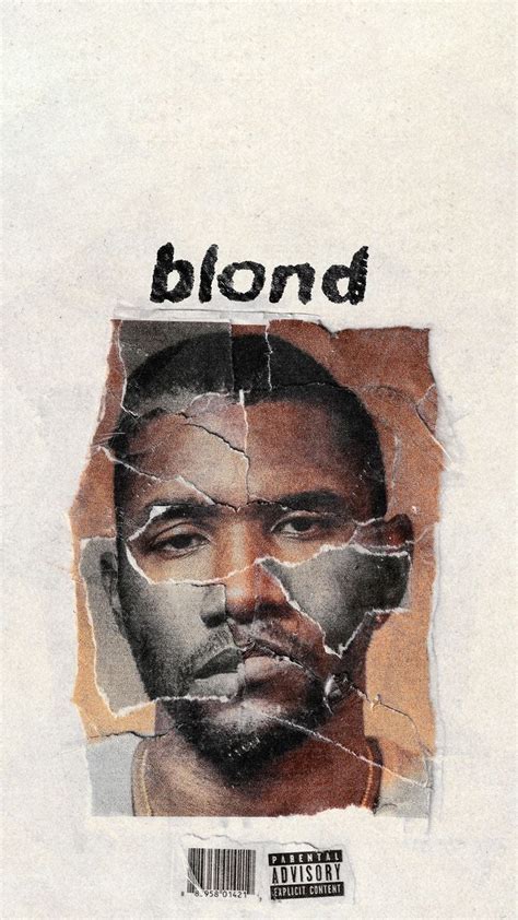 Frank Ocean Blond Phone Wallpaper in 2023 | Rap album covers, Album ...