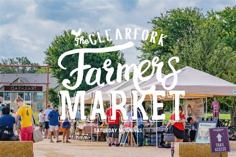 The Clearfork Farmers Market | Fort Worth, TX 76109