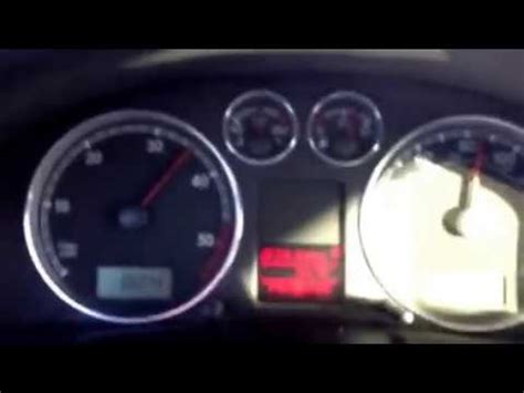 VW Volkswagen TDI In Limp Mode YouTube