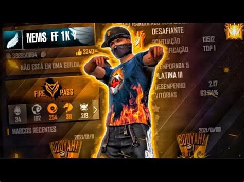 Nems Ff Pro Player Free Fire Highlight YouTube