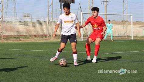 Tablas En El Derbi De Liga Nacional Entre Salamanca Cf Uds Y El Santa