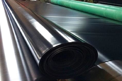 HDPE LDPE EVA PVC Waterproof Geomembrane Plastic Pond Liner Sheet 100