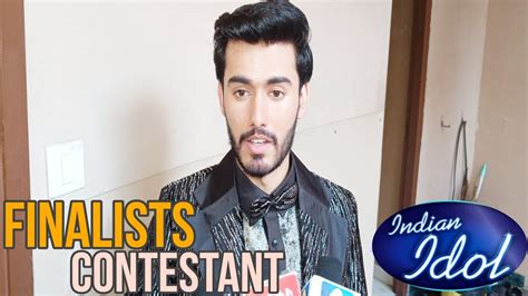 Indian Idol Season 13 Finalists Contestants Interview With Chirag