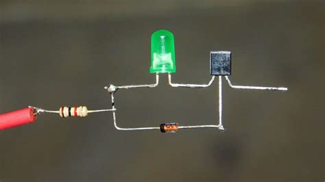 Amazing Idea With BC547 Transistor Diode And LED 12v Battery Full