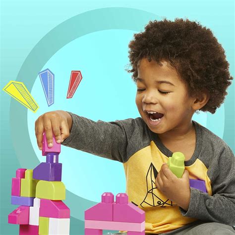 Fisher Price Klocki Mega Bloks Element W Sensoryczne Dla