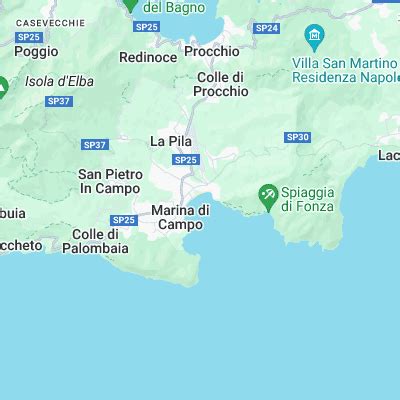 Marina Di Campo Elba Island Surf Report Day Forecast Italy