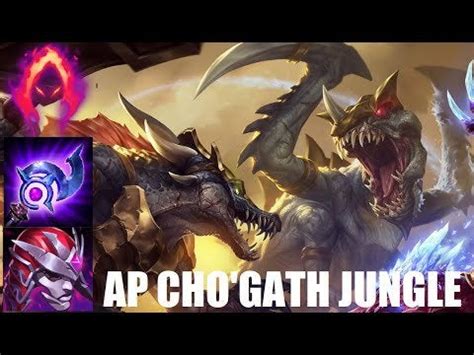 AP Cho'gath Jungle | Full Game Commentary : r/leagueoflegends