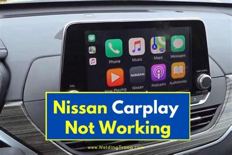 Nissan Carplay Not Working Here Is How To Fix